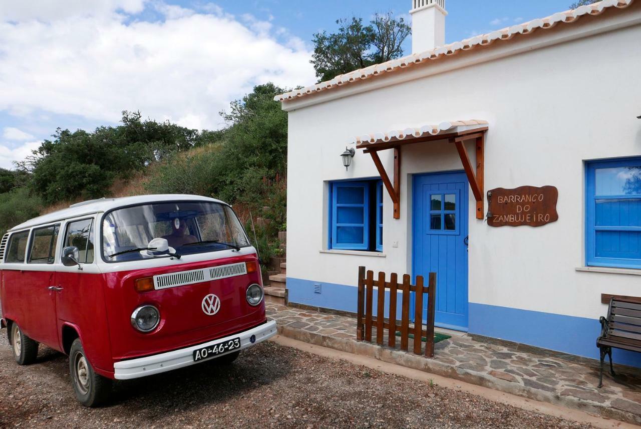 Barranco Do Zambujeiro Villa Вила до Биспо Екстериор снимка